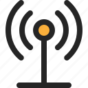 radio, tower, antenna, communication, pole, signal, satellite