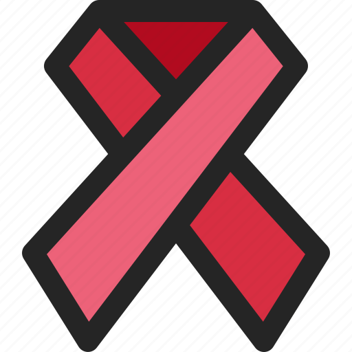 Ribbon, charity, foundation, cancer, awareness, donation, care icon - Download on Iconfinder
