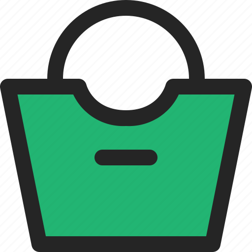 Shopping, bag, maid, market, grocery, shop, buy icon - Download on Iconfinder