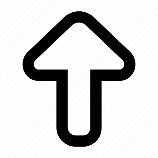 Arrowup, up, arrow icon - Download on Iconfinder