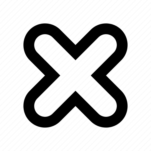 X, cancel icon - Download on Iconfinder on Iconfinder