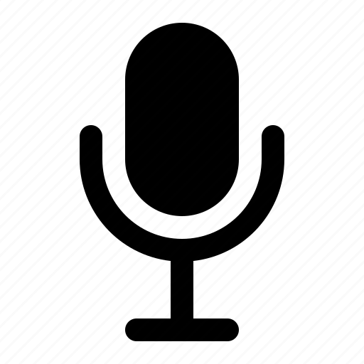 Microphone, voice, recording, radio, mic icon - Download on Iconfinder