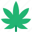 cannabis, marijuana, hemp, leaf, narcotic, herb, drug 