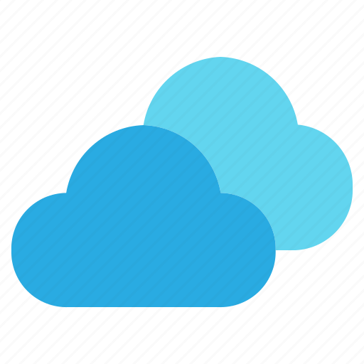 Cloudy, cloud, climate, weather, sky, nature, season icon - Download on Iconfinder