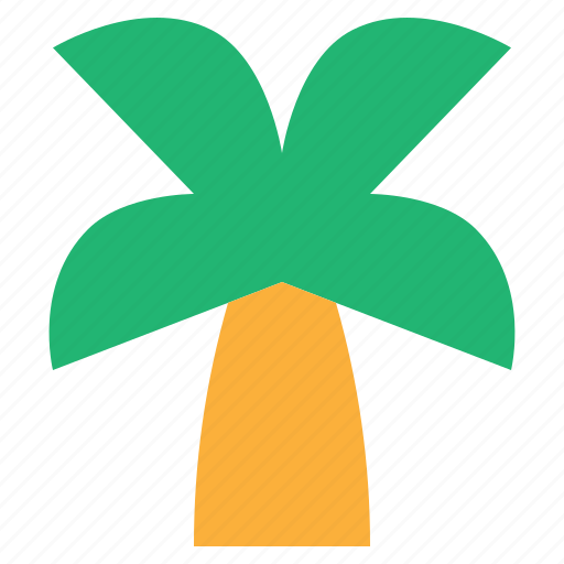 Coconut, palm, tree, tropical, fruit, nature, plant icon - Download on Iconfinder