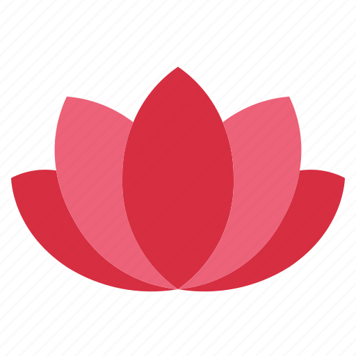 Lotus, flower, water, lily, yoga, spa, nature icon - Download on Iconfinder