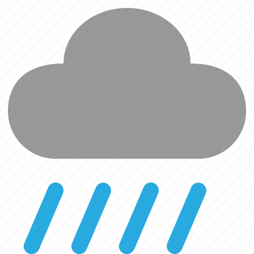 Rain, cloud, water, weather, nature, drop, season icon - Download on Iconfinder