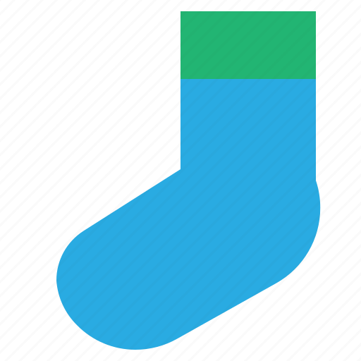 Sock, garment, clothes, foot, fashion, footwear, accessories icon - Download on Iconfinder