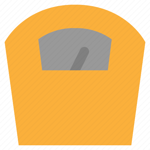 Weight, scale, measure, measurement, body, health, equipment icon - Download on Iconfinder