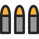 bullet, ammo, weapon, military, munition, shot, gun