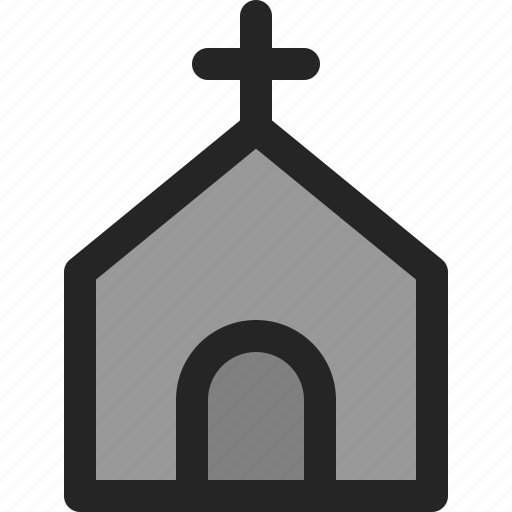 Church, building, religion, christian, cathedral, construction, architecture icon - Download on Iconfinder