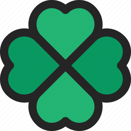 Clover, luck, shamrock, leaf, st, patrick, day icon - Download on Iconfinder