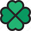clover, luck, shamrock, leaf, st, patrick, day, irish, plant 