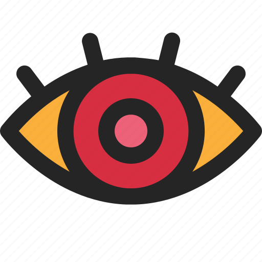 Eye, eyeball, eyesight, vision, optical, human, woman icon - Download on Iconfinder
