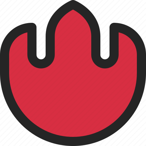 Fire, flame, burn, heat, hot, warm, bonfire icon - Download on Iconfinder