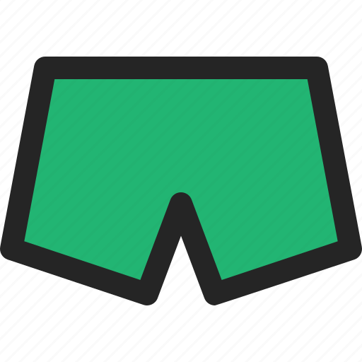 Short, pant, clothes, apparel, boxer, garment, fashion icon - Download on Iconfinder