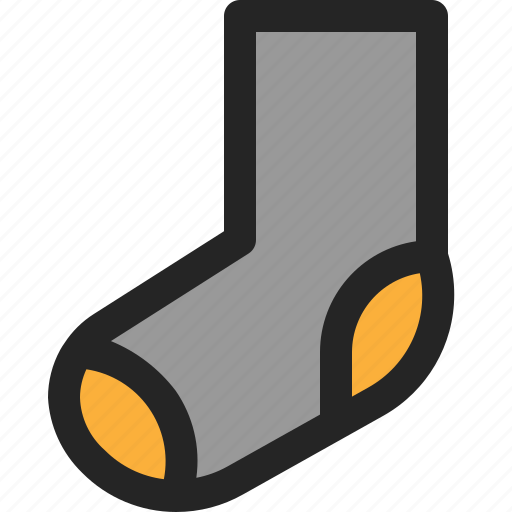 Sock, foot, clothes, garment, fashion, footwear, accessories icon - Download on Iconfinder
