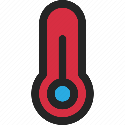 Thermometer, measurement, temperature, weather, tool, meteorology, scale icon - Download on Iconfinder