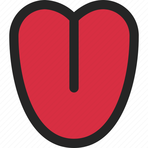 Tongue, taste, human, sense, mouth, part, anatomy icon - Download on Iconfinder