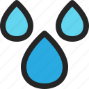 watering, water, drop, droplet, rain, weather, nature