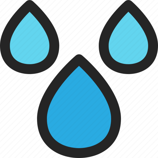 Watering, water, drop, droplet, rain, weather, nature icon - Download on Iconfinder