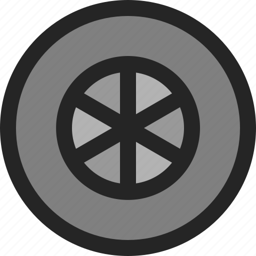 Wheel, tire, service, transportation, car, automobile, vehicle icon - Download on Iconfinder