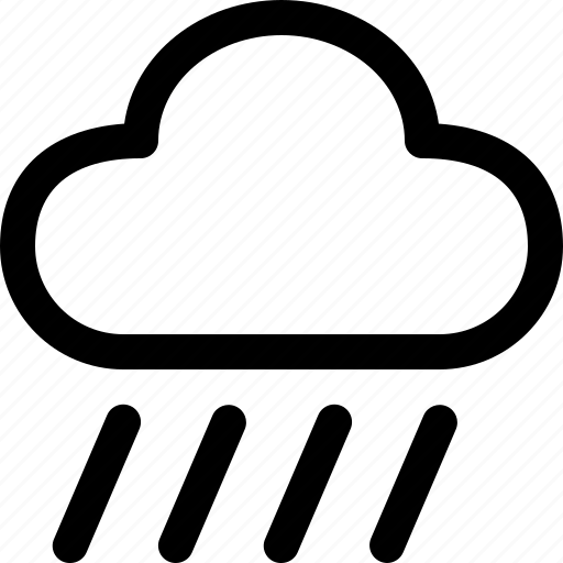 Rain, cloud, water, weather, nature, drop, season icon - Download on Iconfinder