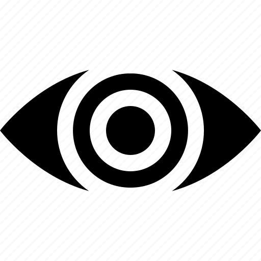 Eye, eyeball, eyesight, vision, optical, human, look icon - Download on Iconfinder