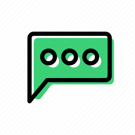 Comment, chat, message, bubble icon - Download on Iconfinder