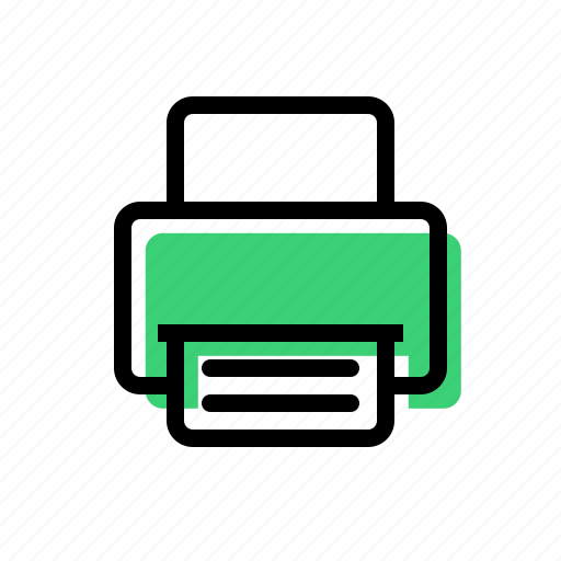 Print, printer, printing, fax icon - Download on Iconfinder