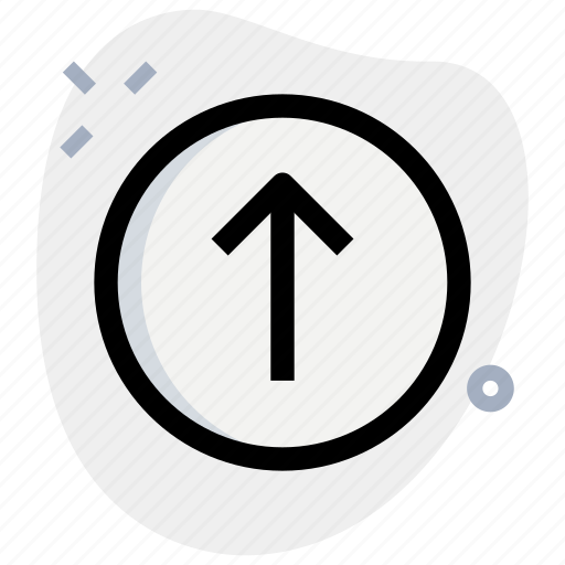 Arrow, up, circle, direction icon - Download on Iconfinder
