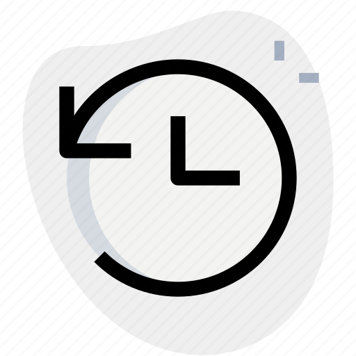 Back, arrow, timer icon - Download on Iconfinder