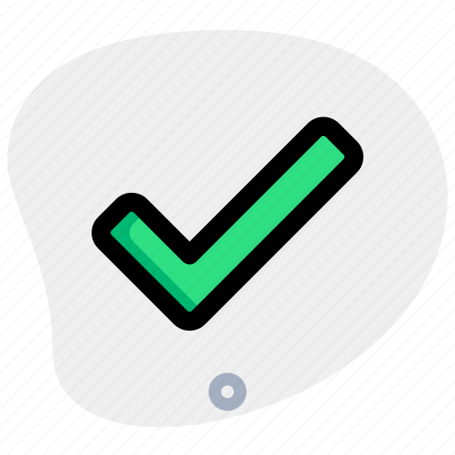 Check, tick mark, approve icon - Download on Iconfinder
