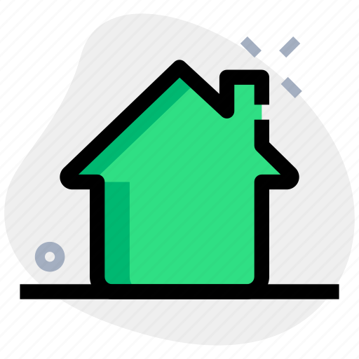 House, chimney, home icon - Download on Iconfinder