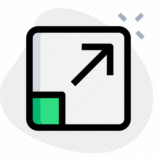 Maximize, direction, arrow icon - Download on Iconfinder