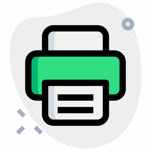 Printer, fax, paper, device icon - Download on Iconfinder