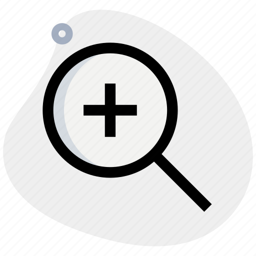 Search, plus, add, magnifier icon - Download on Iconfinder