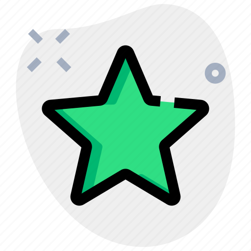 Star, basic, favorite, medal icon - Download on Iconfinder
