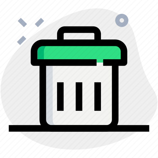 Trash, basic, dustbin icon - Download on Iconfinder