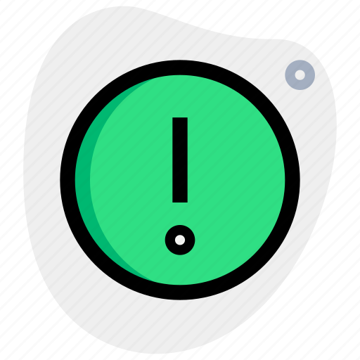 Warning, circle, caution, attention icon - Download on Iconfinder