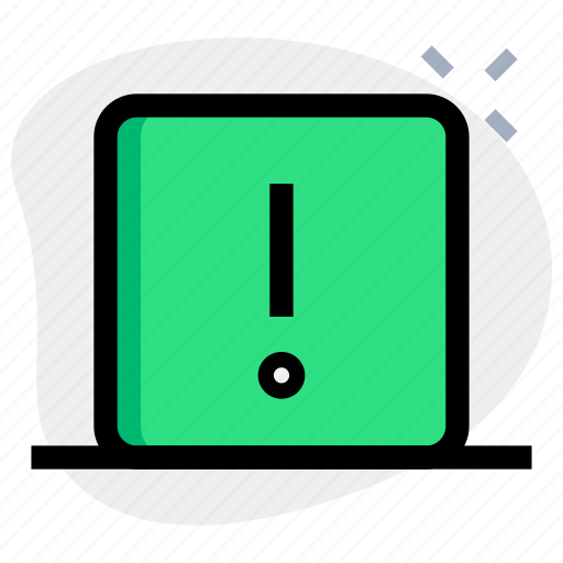Warning, square, attention, caution icon - Download on Iconfinder
