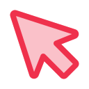 cursor, pointer, computer, mouse, point, ui