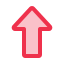 up, upload, arrow, direction, ui 