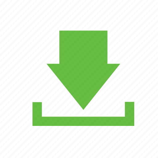 Arrow, down, download, save, guardar icon - Download on Iconfinder
