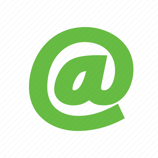At, email, letter icon - Download on Iconfinder