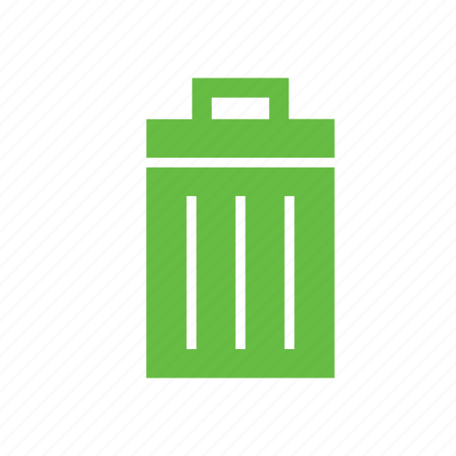 Delete, empty, recyle, trash icon - Download on Iconfinder