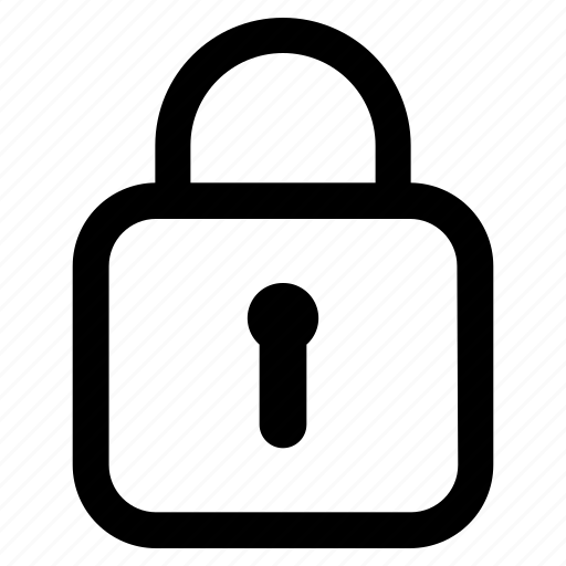 Lock, locked, protection, secure, security, shield icon - Download on Iconfinder