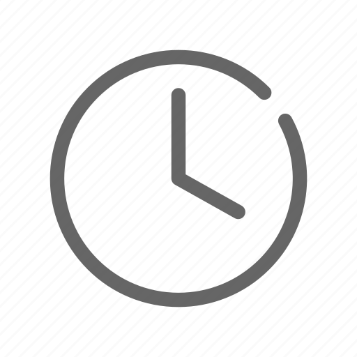 Watch, alarm, time, schedule, basic, timer, clock icon - Download on Iconfinder