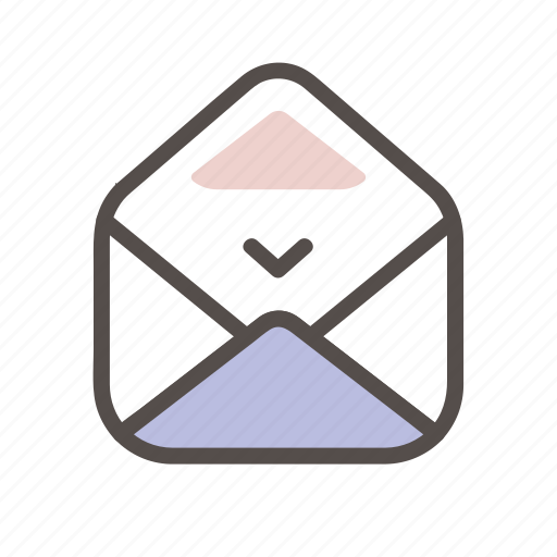 Email, letter, mail, message, open, inbox icon - Download on Iconfinder