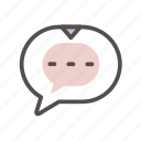 chat, connect, conversation, support icon